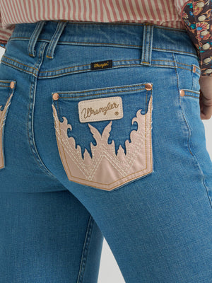 Jeans Western Mae bootcut Wrangler® X Lainey Wilson - Femme