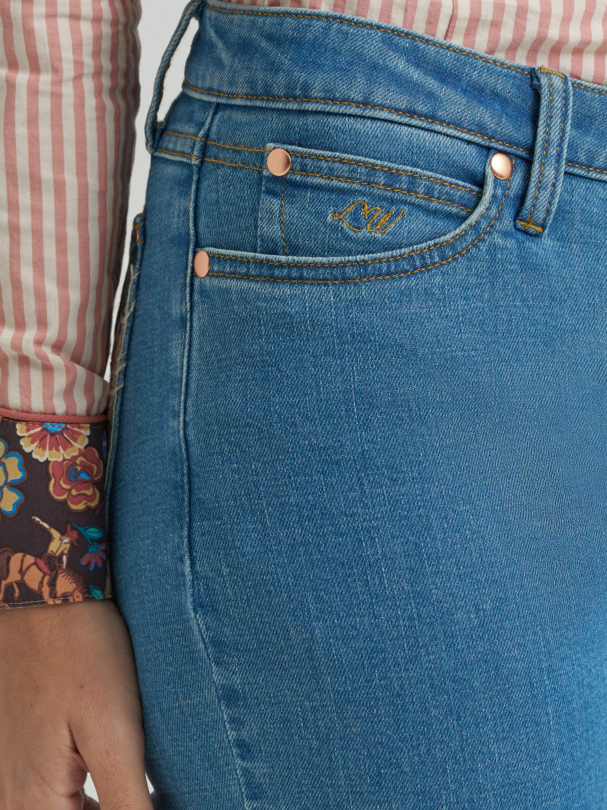 Jeans Western Mae bootcut Wrangler® X Lainey Wilson - Femme