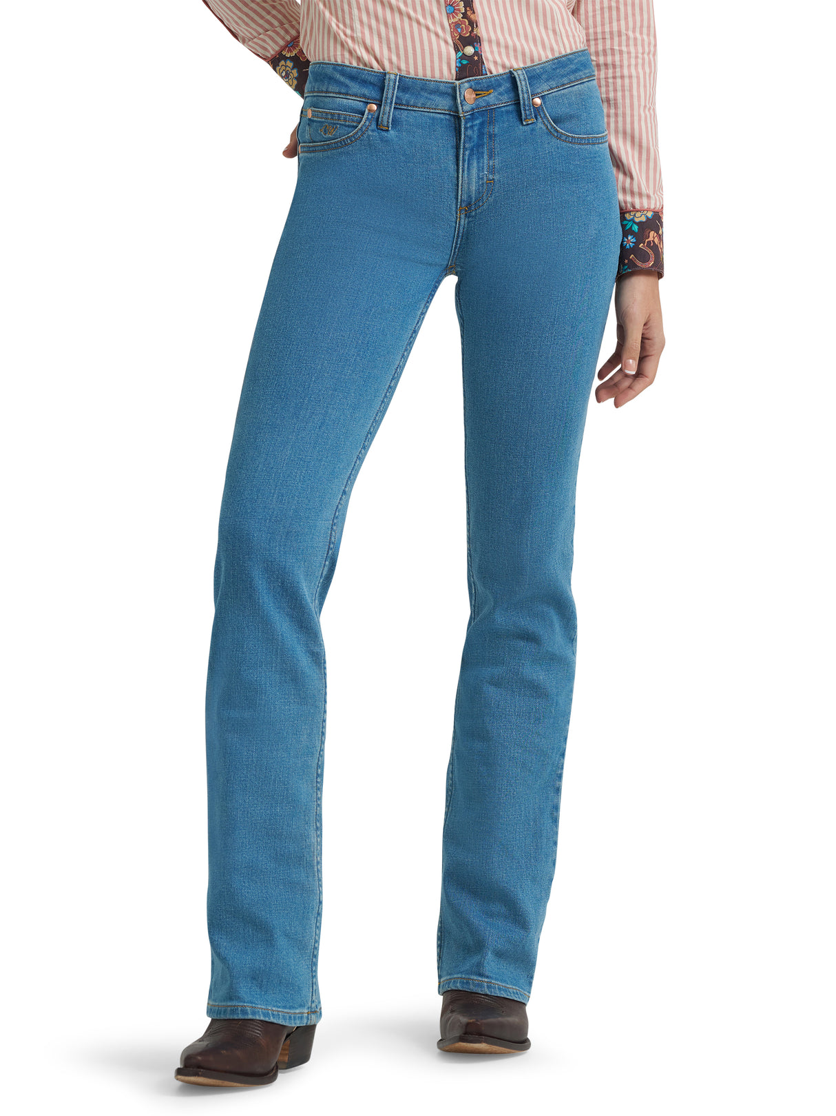 Jeans Western Mae bootcut Wrangler® X Lainey Wilson - Femme