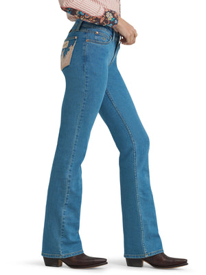 Jeans Western Mae bootcut Wrangler® X Lainey Wilson - Femme