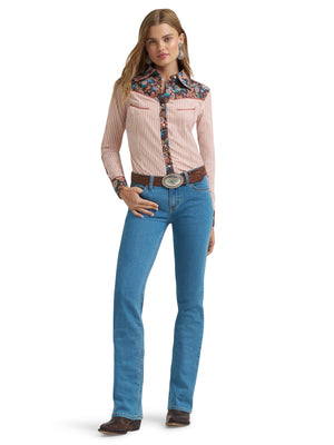Jeans Western Mae bootcut Wrangler® X Lainey Wilson - Femme