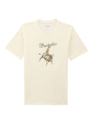 T-Shirt Antique Bull - Garçon