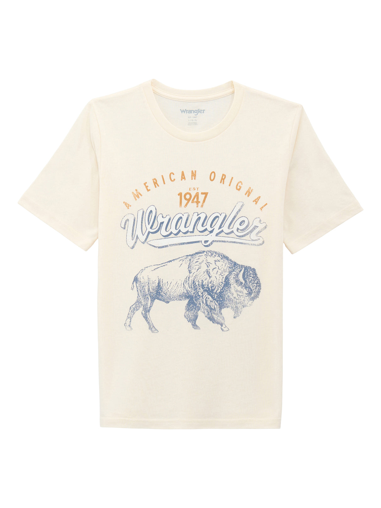 T-Shirt Bison - Garçon