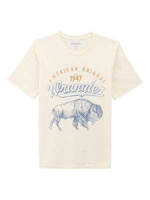 T-Shirt Bison - Garçon