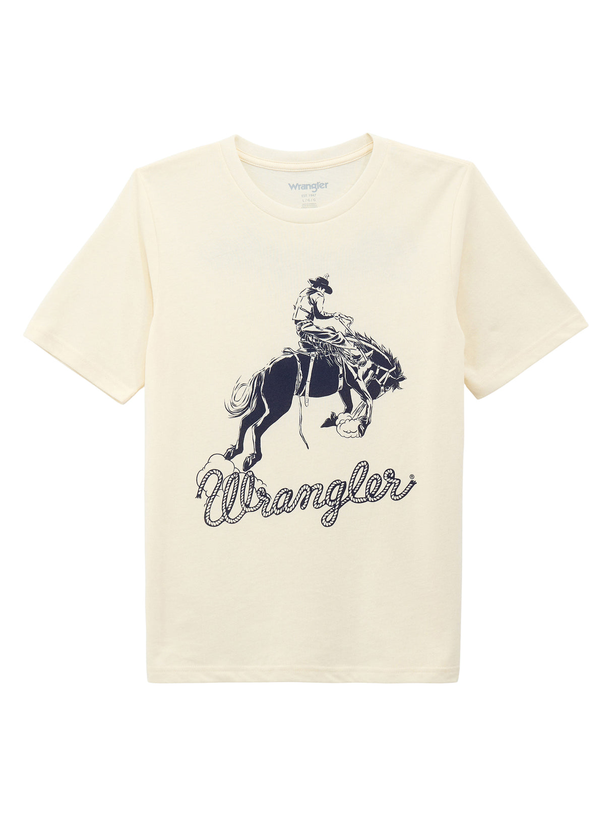 T-Shirt Bucky Antique White - Garçon