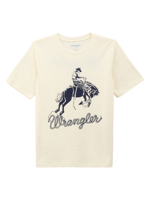 T-Shirt Bucky Antique White - Garçon