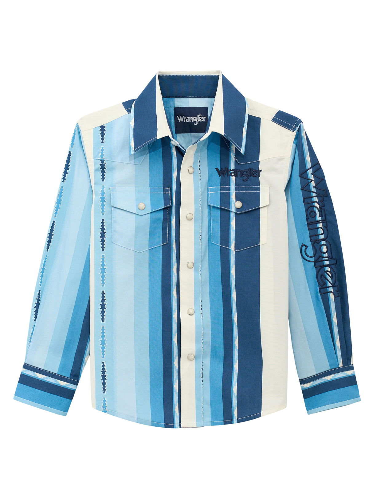 Chemise Western Logo Brodé Checotah - Enfant