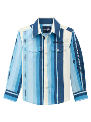 Chemise Western Logo Brodé Checotah - Enfant