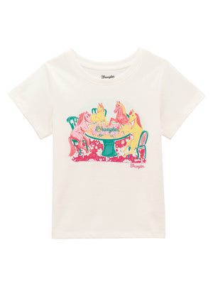 T-Shirt Horse Party - Girl