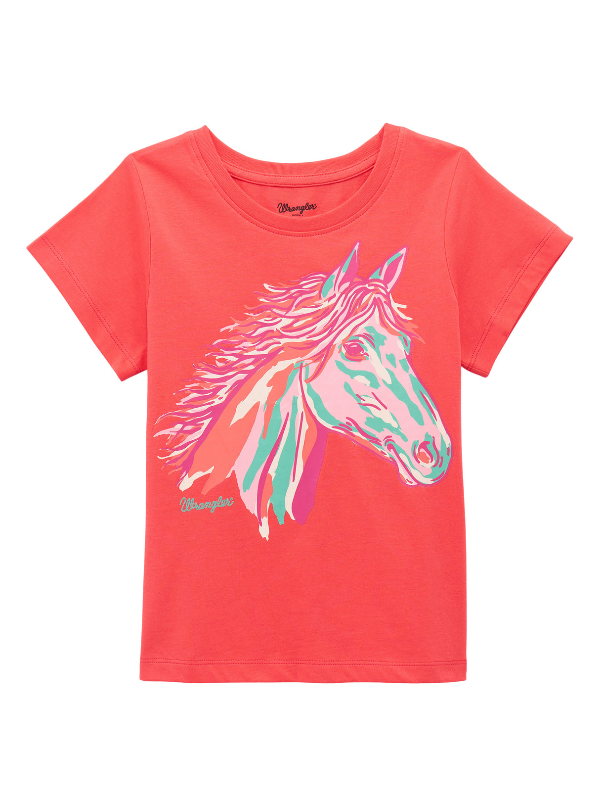 T-Shirt Graphique cheval - Fille