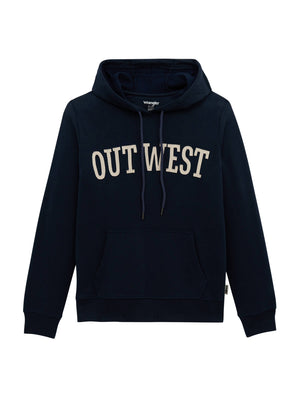 Hoodie Outwest Sapphire - Femme