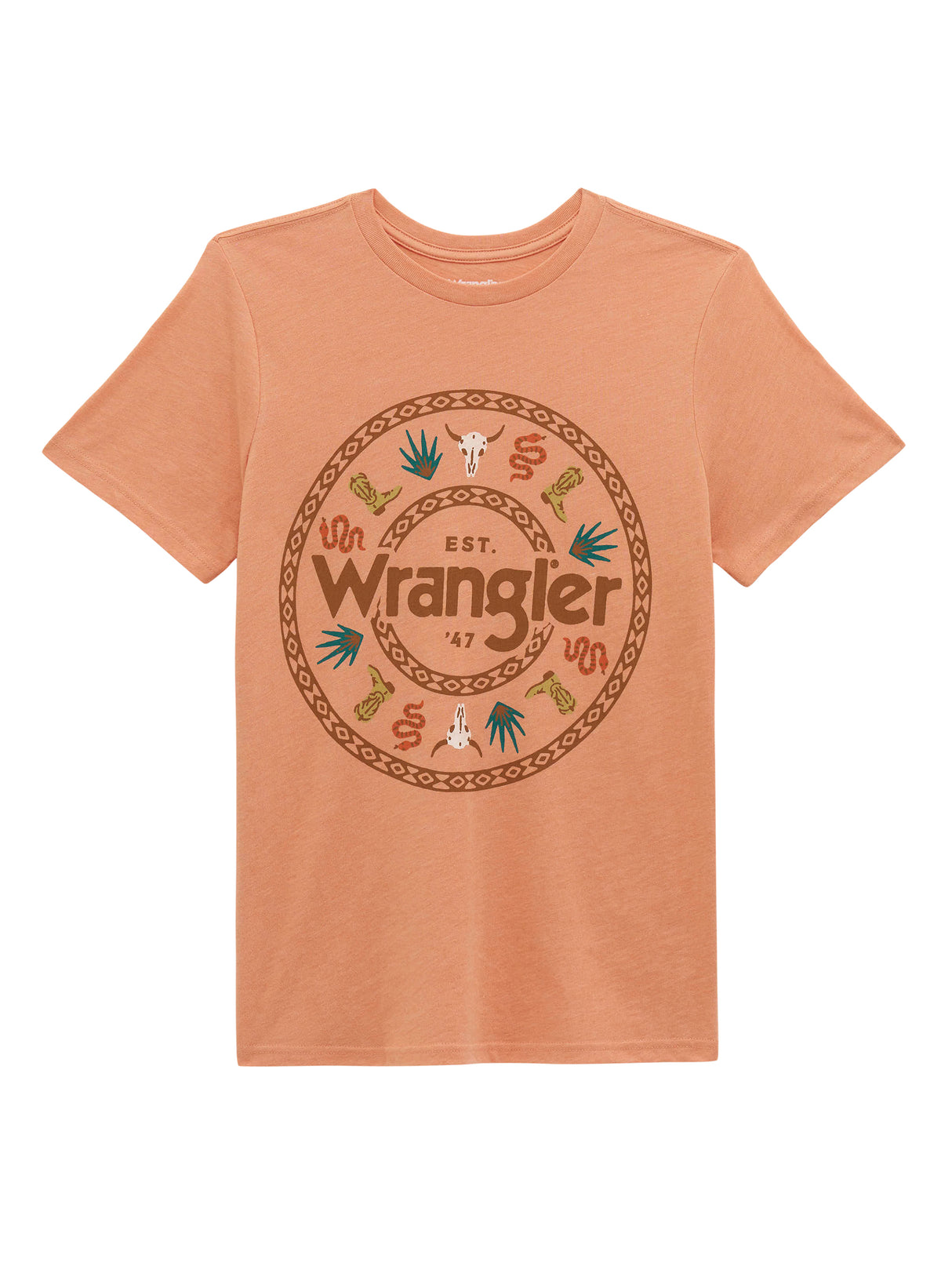 T-Shirt Wild West - Femme