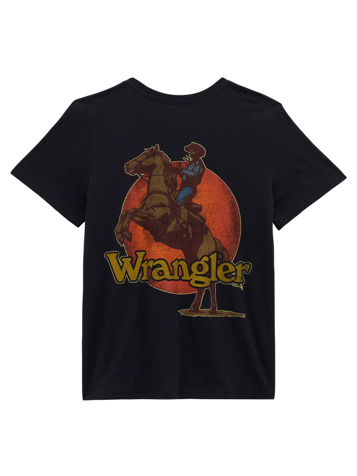 T-Shirt Long Live Cowboys - Femme