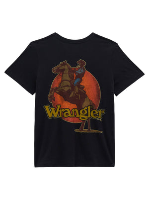 T-Shirt Long Live Cowboys - Femme