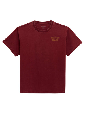 T-Shirt Roper Pomegranate - Femme
