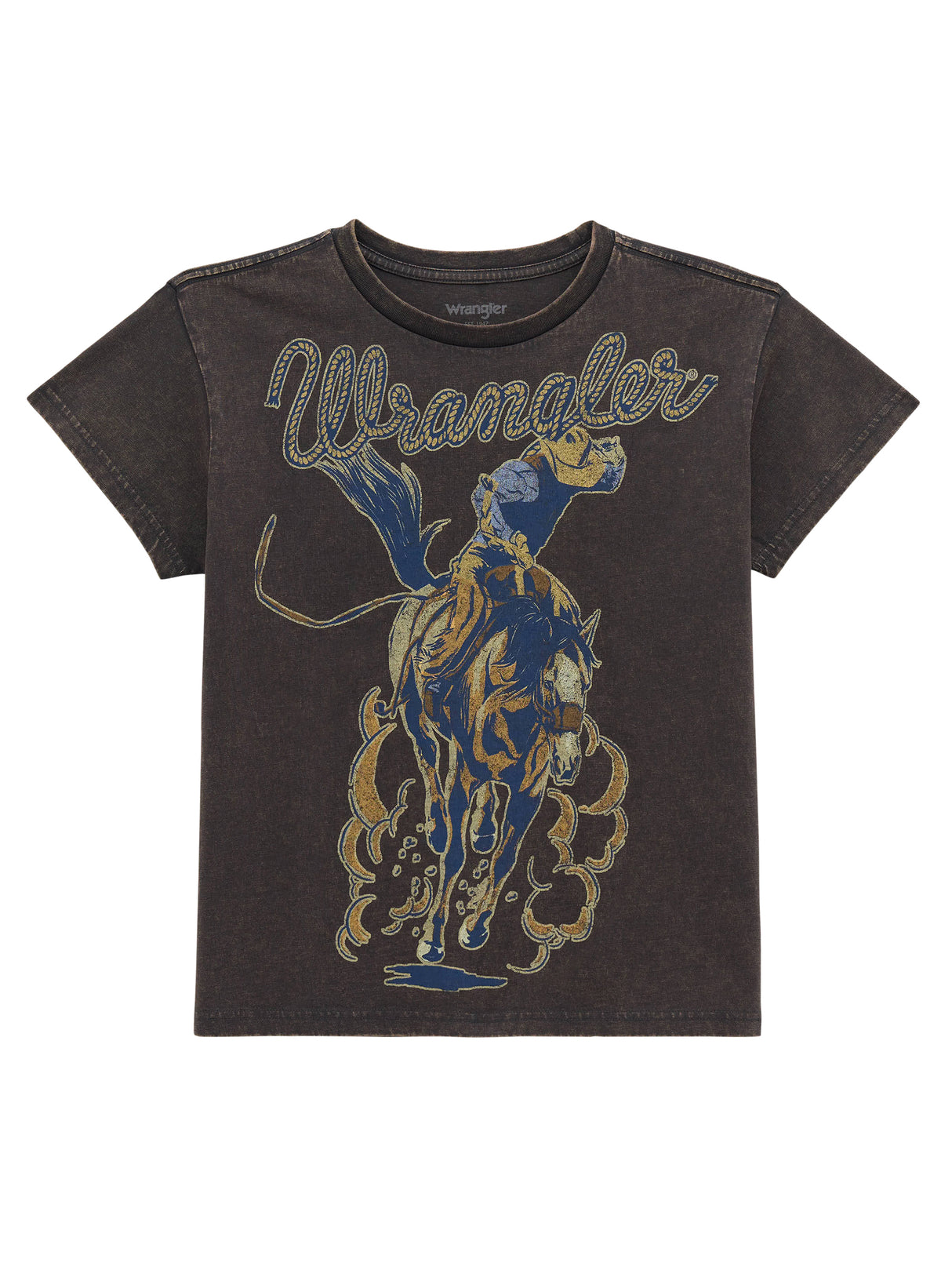 T-Shirt Retro Dust Cowboy - Femme