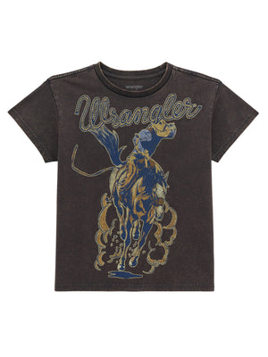 T-Shirt Retro Dust Cowboy - Femme