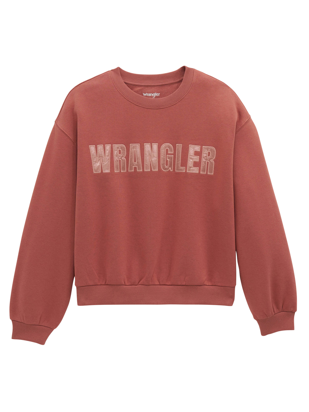 Crewneck Canyon oversized Pip Withered Rose - Femme