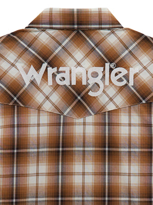 Chemise Western carreauté Logo Brodé - Homme
