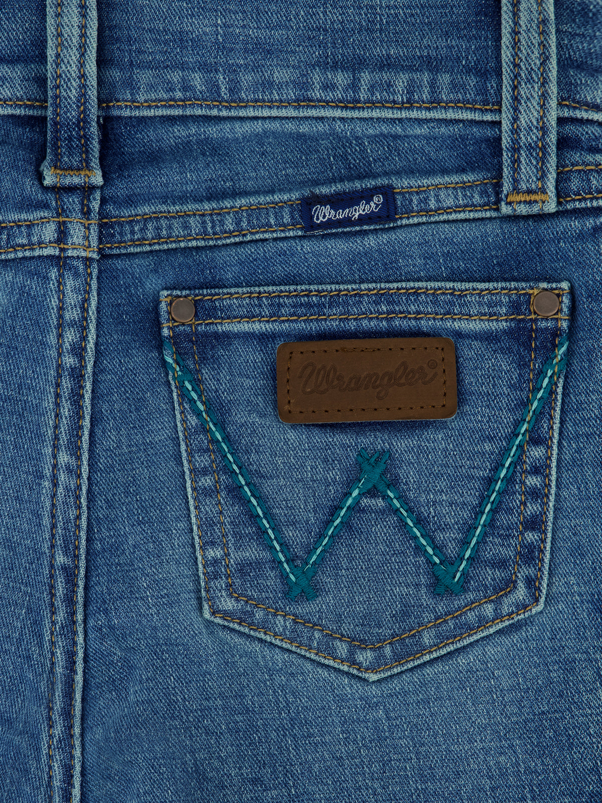 Jeans Western Retro Bootcut April - Fille