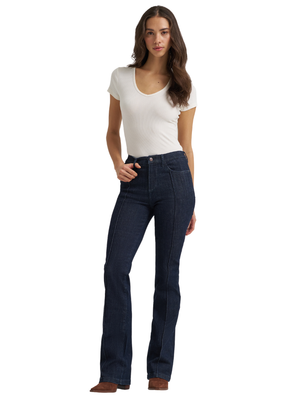 Jeans Western Bespoke Bootcut Camryn - Femme