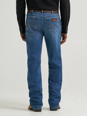 Jay Men's Relaxed Western Bootcut Jeans