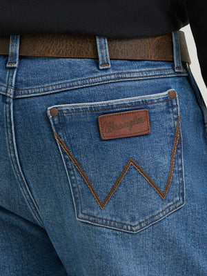 Jay Men's Relaxed Western Bootcut Jeans