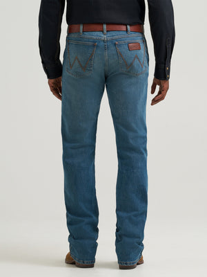 Wes Retro Slim Boot Western Jeans - Men's