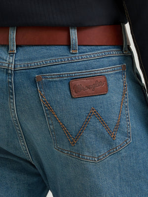 Wes Retro Slim Boot Western Jeans - Men's