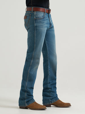 Wes Retro Slim Boot Western Jeans - Men's