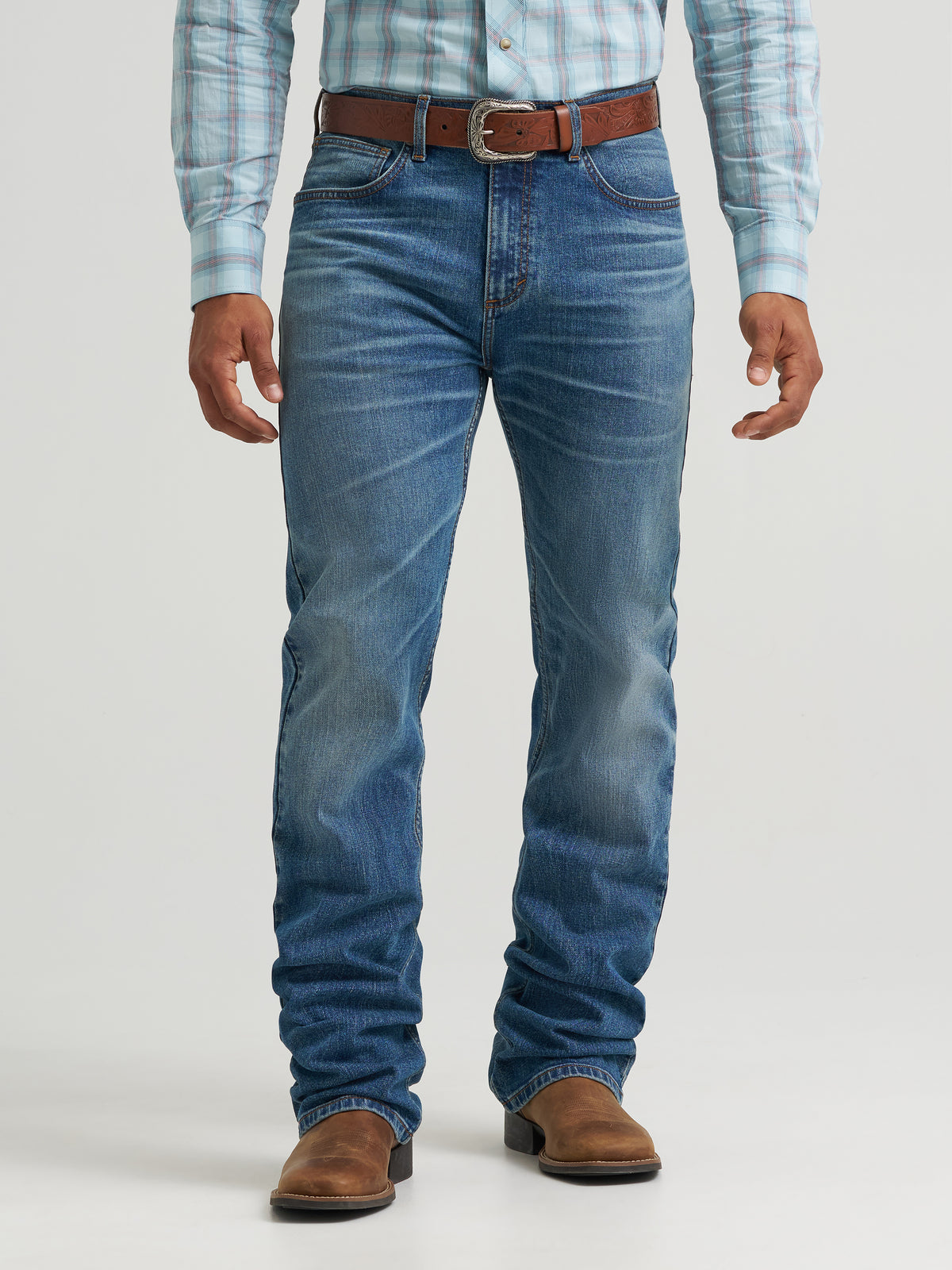Men's 20X Vintage Boot Cut Hemingford Western Jeans