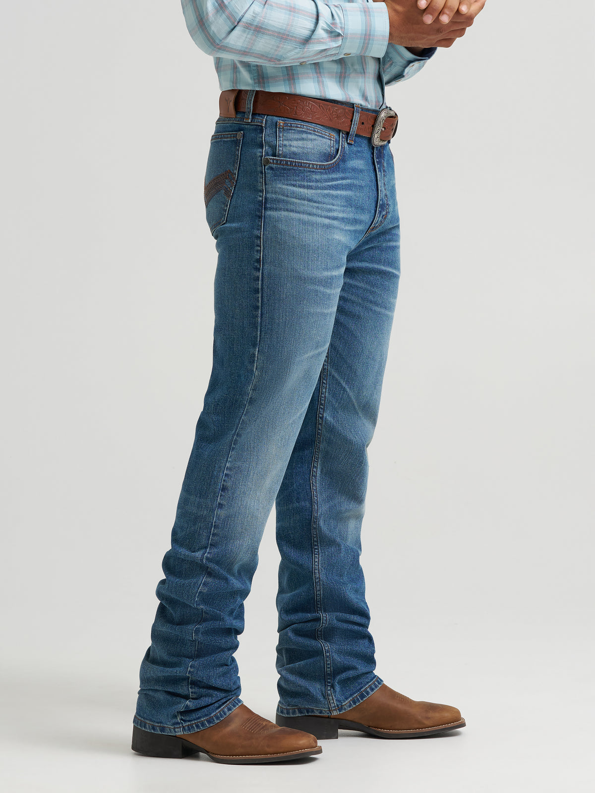 Men's 20X Vintage Boot Cut Hemingford Western Jeans