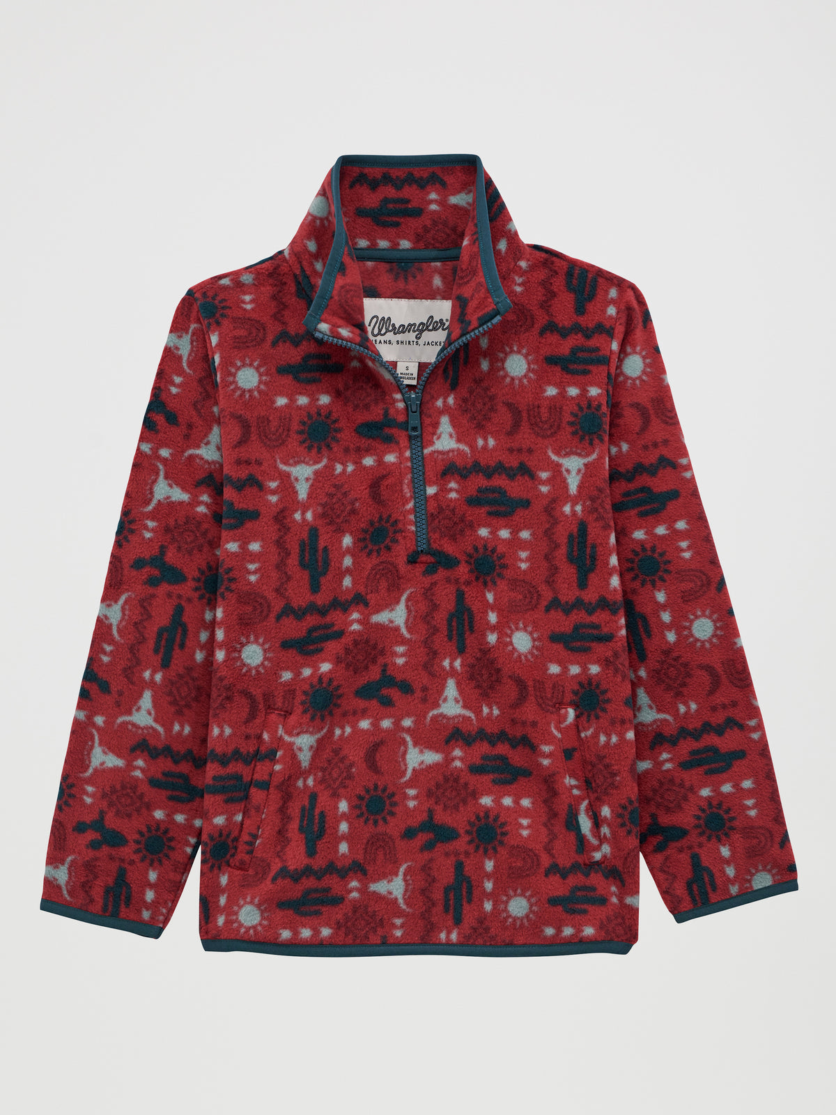 West Figures Fleece Sweater - Girls