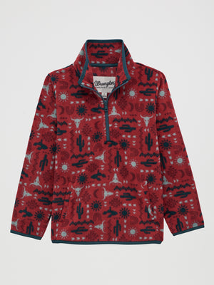 West Figures Fleece Sweater - Girls
