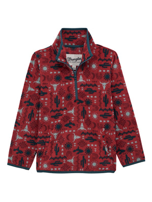 Chandail en polar West Figures - Fille