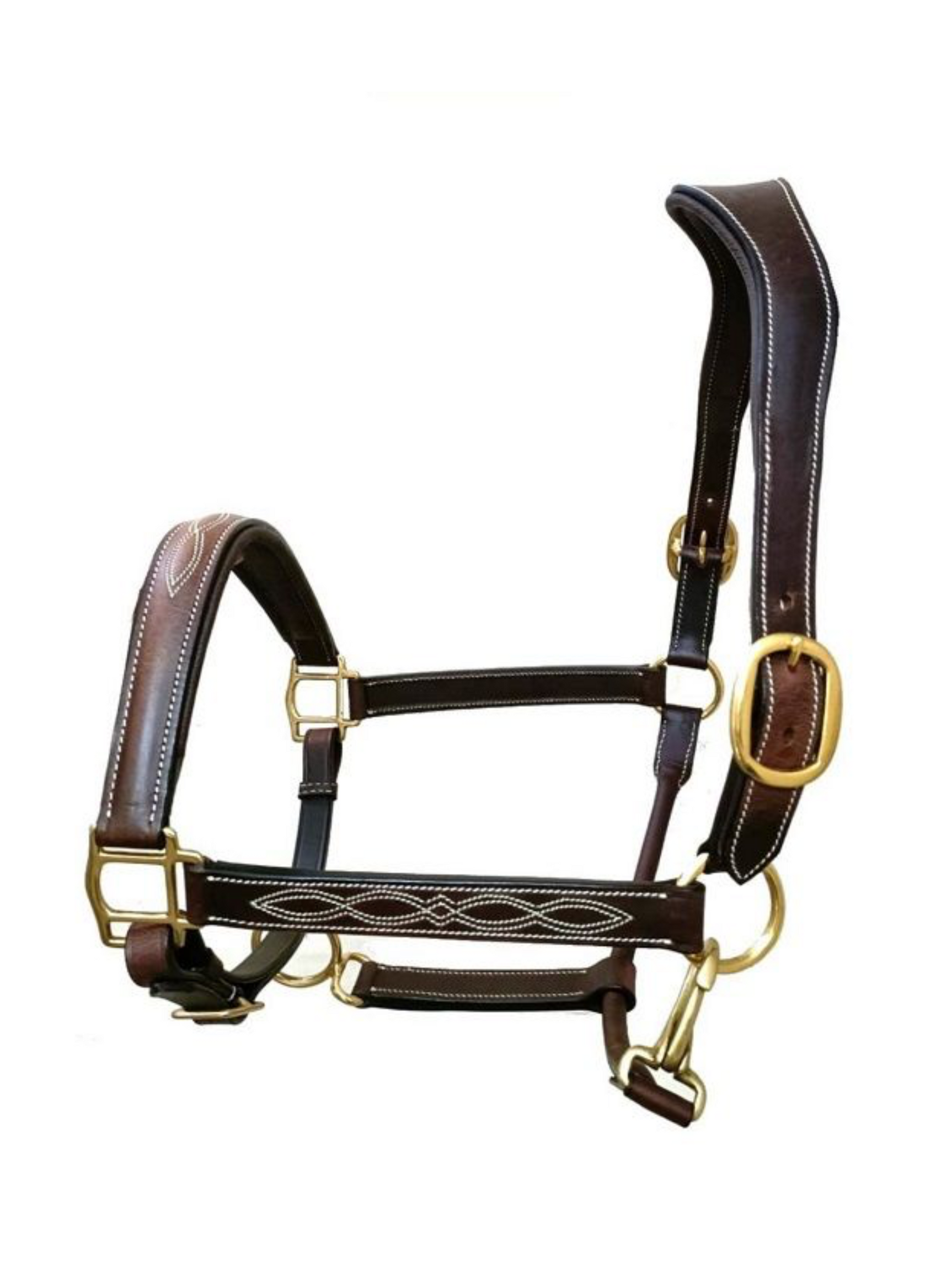 Bromont Ergonomic leather halter