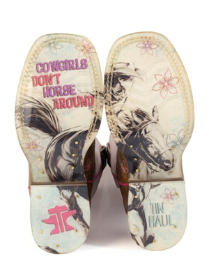 Sassy Western Boots - Extra small