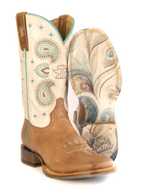 Bottes western Paisley Princess - Femme