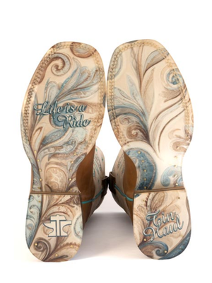 Bottes western Paisley Princess - Femme