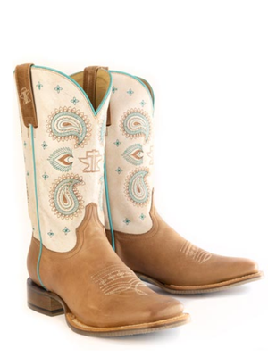 Bottes western Paisley Princess - Femme