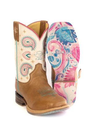 Bottes western Paisley Princess - Enfant