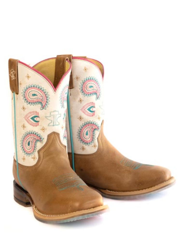 Bottes western Paisley Princess - Enfant