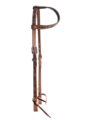 Bride Western à oreille Argentina Floral