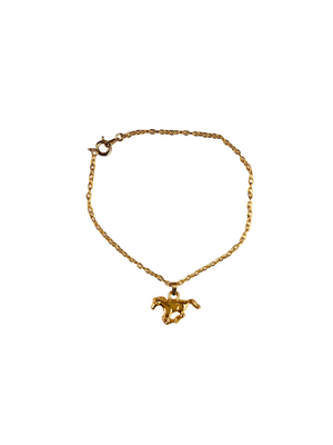 Bracelet cheval au gallop