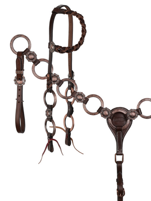 Ensemble bride et bricole Roughrider Rings One Ear