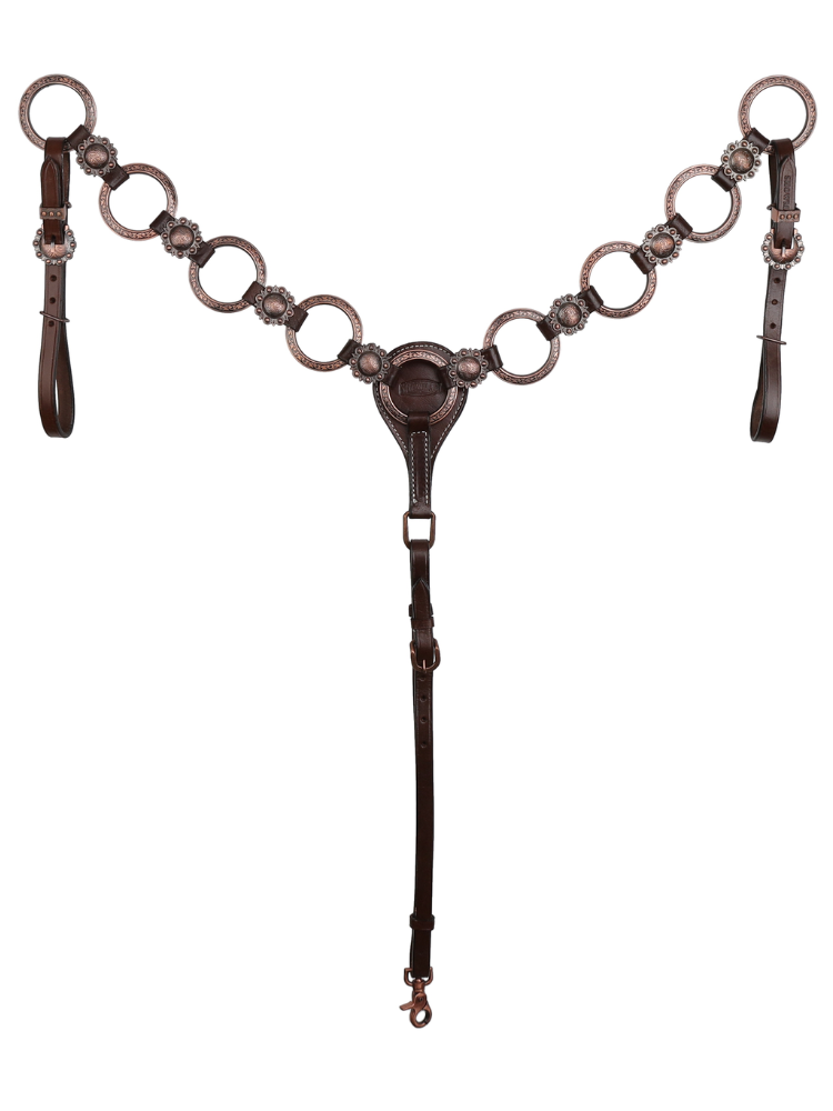 Ensemble bride et bricole Roughrider Rings One Ear