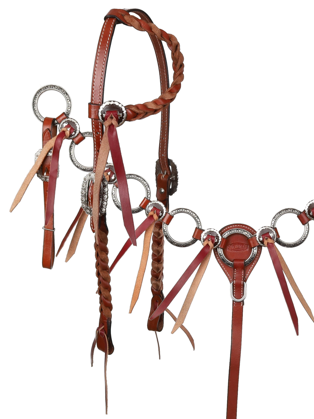 Ensemble de Bride et Bricole Western Heritage Ring