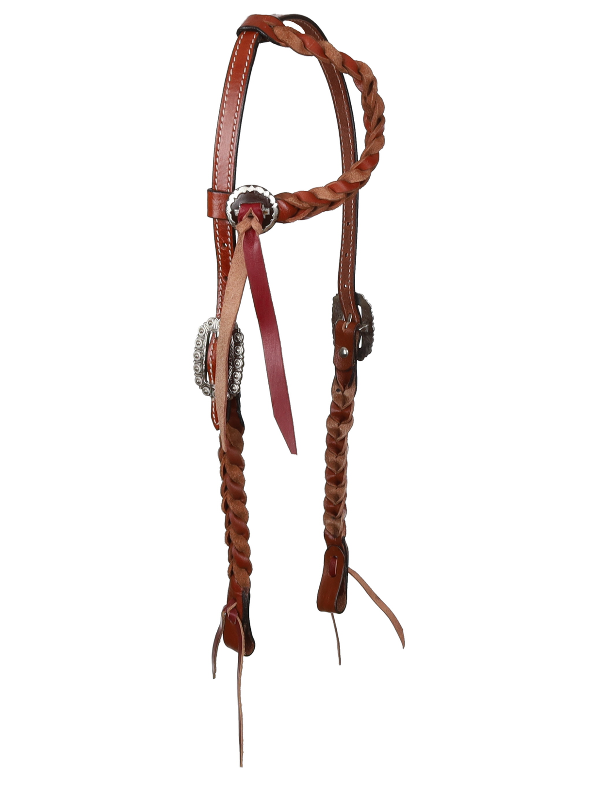 Ensemble de Bride et Bricole Western Heritage Ring