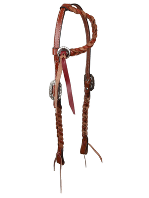 Ensemble de Bride et Bricole Western Heritage Ring