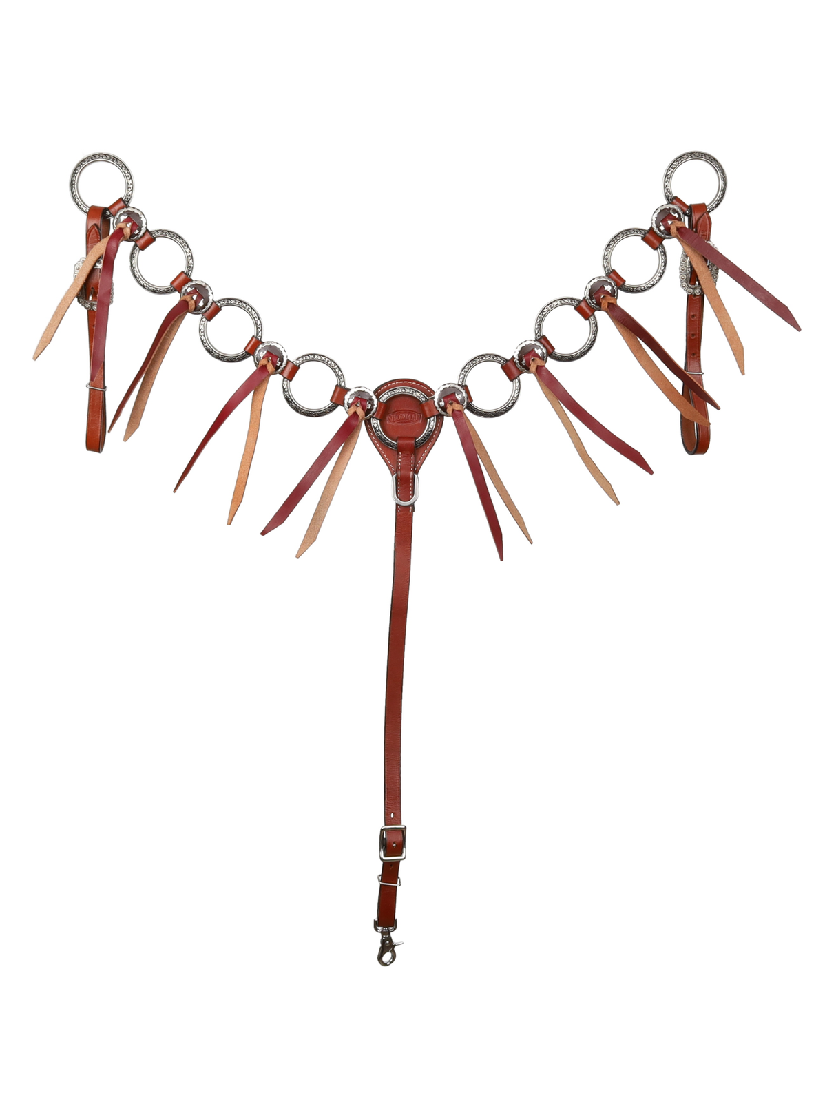 Ensemble de Bride et Bricole Western Heritage Ring